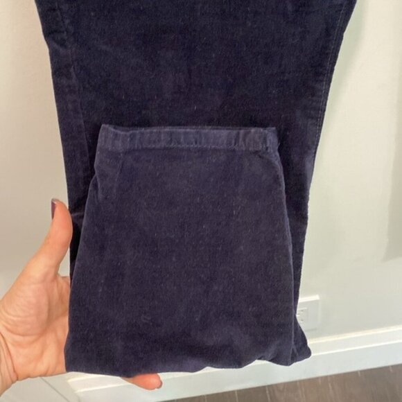 Contemporaine for Simons pants CORDUROY PANTs Size 12 TALLSLIM-FIT VELVET - Picture 7 of 14